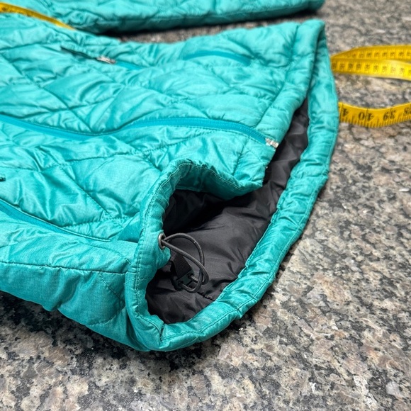 Columbia interchange Women's Teal Quilted Puffer Jacket EUC S - Picture 10 of 11